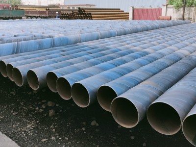 永州市供排水用螺旋焊管厂