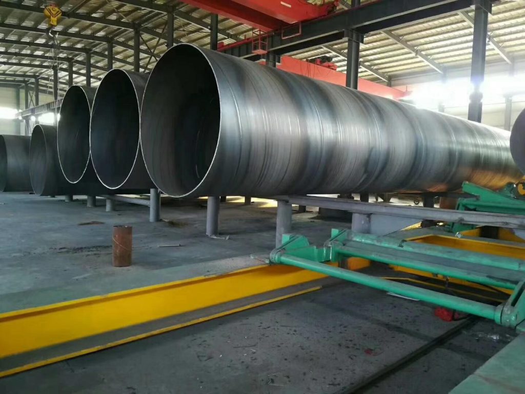 忻州市螺旋焊管制造厂家